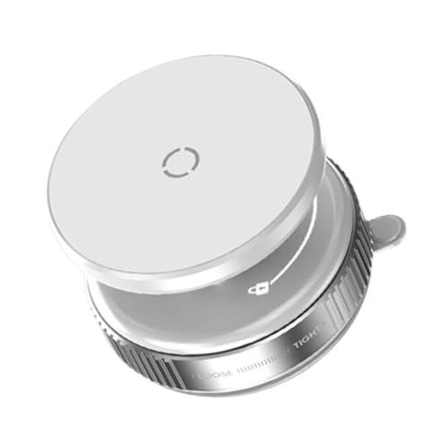 Bomefoi Vakuum Handyhalter, Magnetische Auto-Handyhalterung Mit Vakuumhalterung, 360° Drehbarer Mobiler Halter Als Stabiles Autoinnenzubehör Für Alle Smartphones von Bomefoi