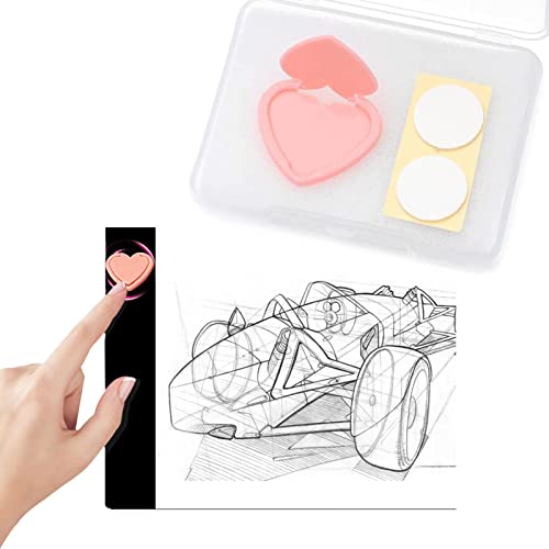 BommFu Diamant-Malerei-Licht-Pad-Abdeckung | Diamant-Malerei-Lichtpad-Schalterabdeckung | Art Supplies Lichtschutz Für Zeichenbrett | Dimmer-Touch-Taste - Zubehör Für Diamantmalerei von BommFu