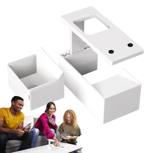 BommFu Scanstand Für Sammelkarten In Standardgröße | Einfaches Scannen Von MTG-Karten | Tragbarer Handelskartenscanner Mit Telefonhalter - Nicht-Schlupf-Basis-Design BommFu Scanstand Für Sammelkarten In Standardgröße | Einfaches Scannen Von MTG-Karten | Tragbarer Handelskartenscanner Mit Telefonhalter - Nicht-Schlupf-Basis-Design von BommFu