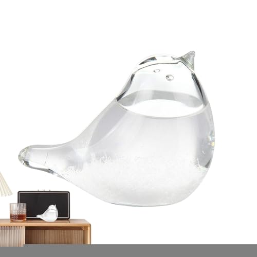 Sturmglas Vogelform Sturmglas | Wetterstationen Wettervorhersage Kreative Vorhersage Dekoratives - Vogel Kristall Tischdekoration Glas Kunsthandwerk Sturmglas Vogelform Sturmglas | Wetterstationen Wettervorhersage Kreative Vorhersage Dekoratives - Vogel Kristall Tischdekoration Glas Kunsthandwerk von BommFu