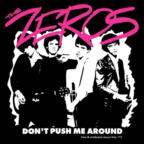 Don'T Push Me Around [Vinyl LP] von Bomp (H'Art)