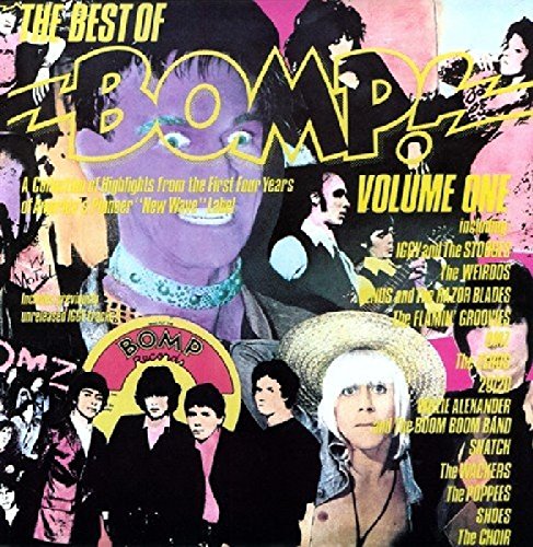 Best of Bomp Pink Vinyl [Vinyl LP] von Bomp! Records