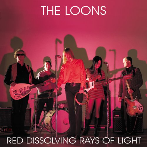 Red Dissolving Rays of Light [Vinyl LP] von Bomp! Records