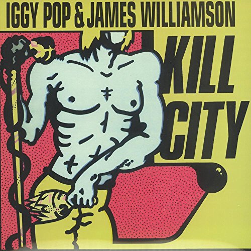Kill City (10") [Vinyl LP] von Bomp