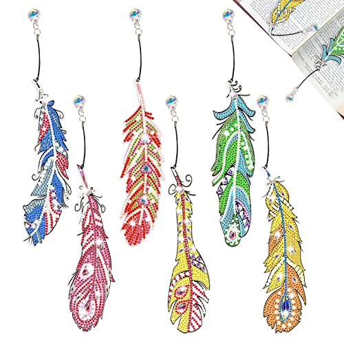 Bomtop Bastelset Mädchen 5 6 7 8 9 10 Jahre, 6 Stück Diamant Malerei Lesezeichen diamond painting mädchen, Basteln Geschenk Mädchen Jahre Spielzeug ab 6-7-8-10-12 für Kinder Geburtstags Geschenke Bomtop Bastelset Mädchen 5 6 7 8 9 10 Jahre, 6 Stück Diamant Malerei Lesezeichen diamond painting mädchen, Basteln Geschenk Mädchen Jahre Spielzeug ab 6-7-8-10-12 für Kinder Geburtstags Geschenke von Bomtop
