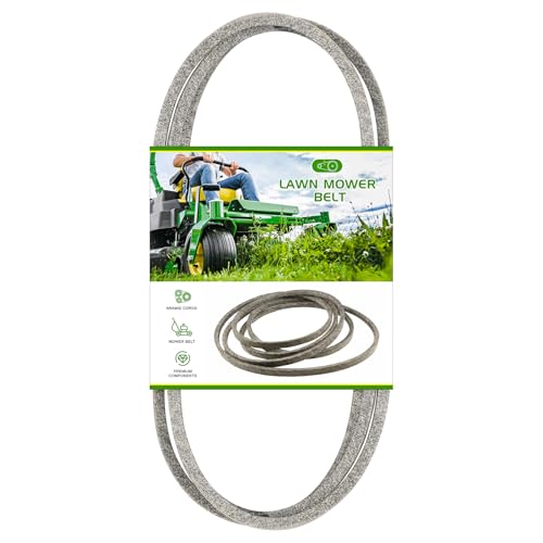 1/2 x 95 Zoll Rasenmäher Deck Antriebsriemen passend für AYP 163817 532163817 583010501 130801 138255 160855 532138255 144959 144959D 532138255 4495959 Ariens 21547026 21547027 21547082 21547188, 1/2 x 95 Zoll Rasenmäher Deck Antriebsriemen passend für AYP 163817 532163817 583010501 130801 138255 160855 532138255 144959 144959D 532138255 4495959 Ariens 21547026 21547027 21547082 21547188, von Bomusou