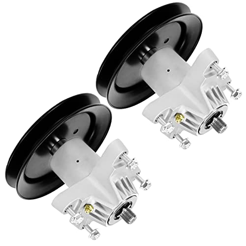 Spindelmontage 618-04456 618-04461 918-04456 918-04461, kompatibel mit Cub Cadet LT1040 LT1042 Toro LX420 LX425 42 Zoll Mähdeck, 2 Stück Spindelmontage 618-04456 618-04461 918-04456 918-04461, kompatibel mit Cub Cadet LT1040 LT1042 Toro LX420 LX425 42 Zoll Mähdeck, 2 Stück von Bomusou