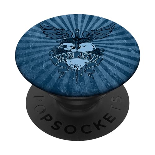 Bon Jovi Heart and Dagger PopSockets mit austauschbarem PopGrip von Bon Jovi