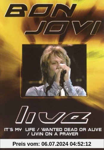 Bon Jovi - Live von Bon Jovi