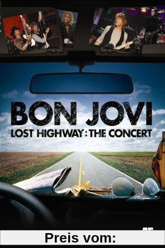 Bon Jovi - Lost Highway/The Concert (lim. Edt.) von Bon Jovi