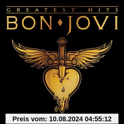 Greatest Hits (inkl. 2 neuer Tracks) von Bon Jovi