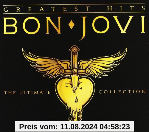 Greatest Hits - The Ultimate Collection (inkl. 4 neuer Tracks) von Bon Jovi