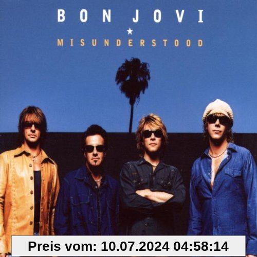 Misunderstood (Lim. Ed.) von Bon Jovi
