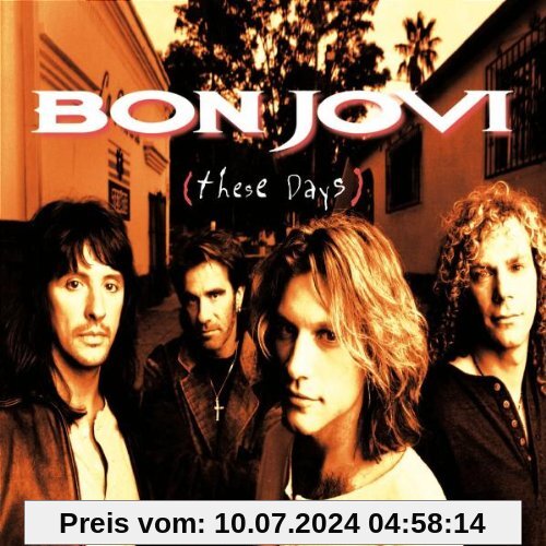 These Days von Bon Jovi