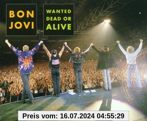 Wanted Dead Or Alive von Bon Jovi