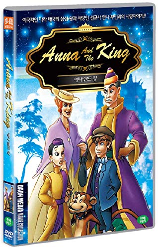 Animation : Anna and the King (2000) / NTSC, 1,2,3,4,5,6 All Region dvd von Bona Bona