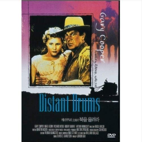 Distant Drums (1951) by Gary CooperNTSC, 1,2,3,4,5,6 All Region dvd von Bona Bona