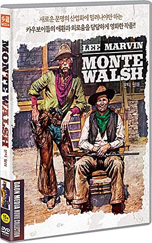 Monte Walsh (1970) by Lee Marvin / NTSC, 1,2,3,4,5,6 All Region dvd von Bona Bona