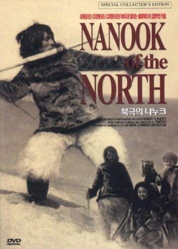 Nanook of the North (1922) NTSC, 1,2,3,4,5,6 All Region dvd von Bona Bona