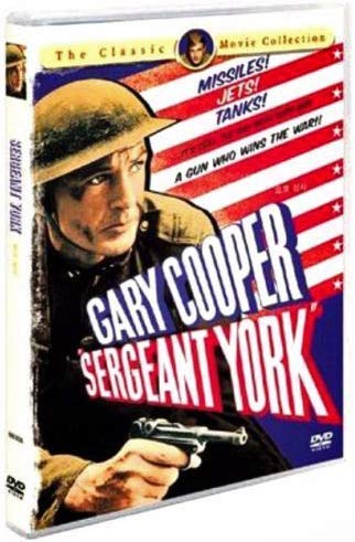 Sergeant York (1941) by Gary Cooper NTSC, 1,2,3,4,5,6 All Region dvd von Bona Bona