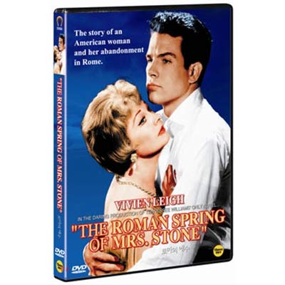The Roman Spring of Mrs. Stone (1961) by Vivien Leigh / Nominated for 1 Oscar / NTSC, 1,2,3,4,5,6 All Region dvd von Bona Bona