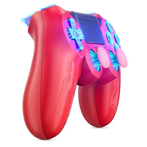 Bonacell Wireless Controller für Ps-4 mit, Dual Vibration kabelloser Turbo-Touchpad-Joystick, 3.5mm Audio Jack von Bonacell