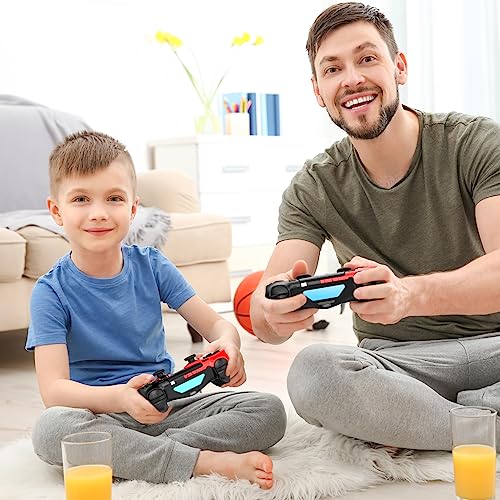 Bonacell Wireless Controller mit Kappen für Ps-4 Dual Vibration Kabellose Gamepad mit Turbo und 3.5mm Audio Jack/LED/Touch Pad/Joystick caps für P-s4/Pro/Slim/Pc(for Blue with 4 Cap Grip Bonacell Wireless Controller mit Kappen für Ps-4 Dual Vibration Kabellose Gamepad mit Turbo und 3.5mm Audio Jack/LED/Touch Pad/Joystick caps für P-s4/Pro/Slim/Pc(for Blue with 4 Cap Grip von Bonacell