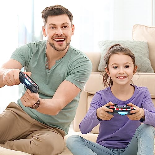 Bonacell Wireless Controller mit Kappen für Ps5 Dual Vibration Kabellose Gamepad mit Turbo und 3.5mm Audio Jack/LED/Touch Pad/Joystick caps für P-s4/Pro/Slim/Pc(for Blue with 4 Cap Grip Bonacell Wireless Controller mit Kappen für Ps5 Dual Vibration Kabellose Gamepad mit Turbo und 3.5mm Audio Jack/LED/Touch Pad/Joystick caps für P-s4/Pro/Slim/Pc(for Blue with 4 Cap Grip von Bonacell
