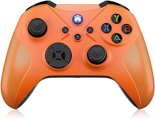 Bonacell Wireless controller für PC controller mit Wifi/Programmierung/Vibration/3.5 mm Audio/Turbo/6-Achsen-Gyroskop Kompatibel mit PC/Android/ios von Bonacell