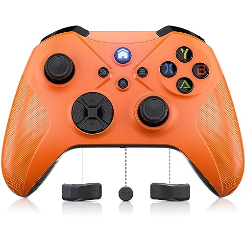 Bonacell Wireless controller für XBox controller mit Wifi/Programmierung/Vibration/3.5 mm Audio/Turbo/6-Achsen-Gyroskop Kompatibel mit XBox/PC/Android/ios von Bonacell