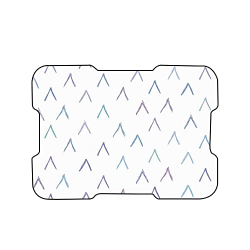 Bonamaison, Digital Bedruckt Mauspad, rutschfeste Unterseite, für Büro und Zuhause, Größe: 22x18 cm Bonamaison, Digital Bedruckt Mauspad, rutschfeste Unterseite, für Büro und Zuhause, Größe: 22x18 cm von Bonamaison