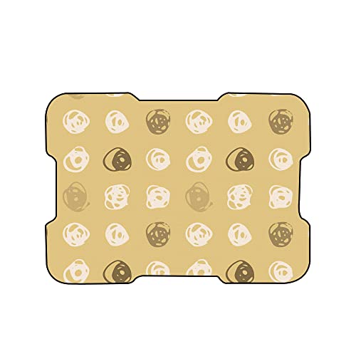 Bonamaison, Digital Bedruckt Mauspad, rutschfeste Unterseite, für Büro und Zuhause, Größe: 22x18 cm Bonamaison, Digital Bedruckt Mauspad, rutschfeste Unterseite, für Büro und Zuhause, Größe: 22x18 cm von Bonamaison