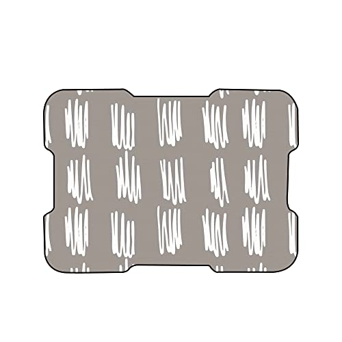 Bonamaison, Digital Bedruckt Mauspad, rutschfeste Unterseite, für Büro und Zuhause, Größe: 22x18 cm Bonamaison, Digital Bedruckt Mauspad, rutschfeste Unterseite, für Büro und Zuhause, Größe: 22x18 cm von Bonamaison