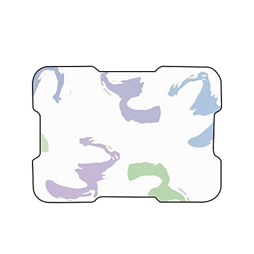 Bonamaison, Digital Bedruckt Mauspad, rutschfeste Unterseite, für Büro und Zuhause, Größe: 22x18 cm Bonamaison, Digital Bedruckt Mauspad, rutschfeste Unterseite, für Büro und Zuhause, Größe: 22x18 cm von Bonamaison