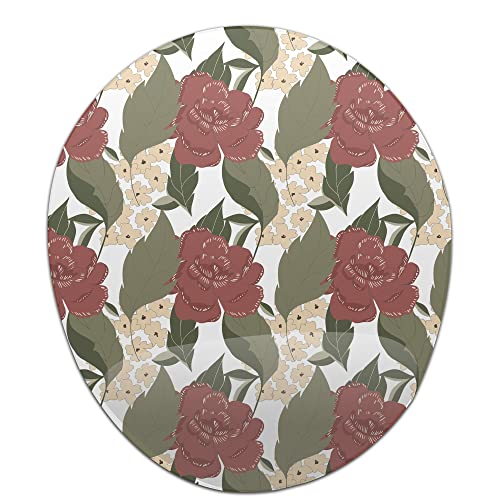 Bonamaison, Ergonomisches Mauspad mit Handgelenkauflage, Digital Bedruckt Mauspad Anti-Sehnenscheide Probleme, rutschfeste Unterseite, für Büro und Zuhause, Größe: 20x23 cm Bonamaison, Ergonomisches Mauspad mit Handgelenkauflage, Digital Bedruckt Mauspad Anti-Sehnenscheide Probleme, rutschfeste Unterseite, für Büro und Zuhause, Größe: 20x23 cm von Bonamaison