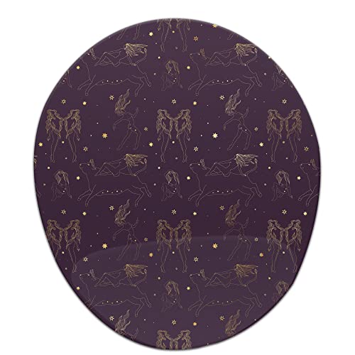 Bonamaison, Ergonomisches Mauspad mit Handgelenkauflage, Digital Bedruckt Mauspad Anti-Sehnenscheide Probleme, rutschfeste Unterseite, für Büro und Zuhause, Größe: 20x23 cm Bonamaison, Ergonomisches Mauspad mit Handgelenkauflage, Digital Bedruckt Mauspad Anti-Sehnenscheide Probleme, rutschfeste Unterseite, für Büro und Zuhause, Größe: 20x23 cm von Bonamaison