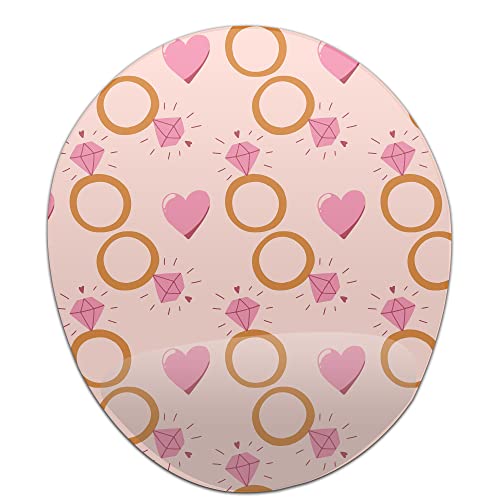 Bonamaison, Ergonomisches Mauspad mit Handgelenkauflage, Digital Bedruckt Mauspad Anti-Sehnenscheide Probleme, rutschfeste Unterseite, für Büro und Zuhause, Größe: 20x23 cm Bonamaison, Ergonomisches Mauspad mit Handgelenkauflage, Digital Bedruckt Mauspad Anti-Sehnenscheide Probleme, rutschfeste Unterseite, für Büro und Zuhause, Größe: 20x23 cm von Bonamaison