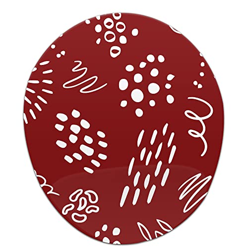 Bonamaison, Ergonomisches Mauspad mit Handgelenkauflage, Digital Bedruckt Mauspad Anti-Sehnenscheide Probleme, rutschfeste Unterseite, für Büro und Zuhause, Größe: 20x23 cm Bonamaison, Ergonomisches Mauspad mit Handgelenkauflage, Digital Bedruckt Mauspad Anti-Sehnenscheide Probleme, rutschfeste Unterseite, für Büro und Zuhause, Größe: 20x23 cm von Bonamaison