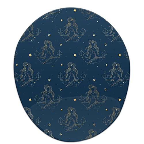Bonamaison, Ergonomisches Mauspad mit Handgelenkauflage, Digital Bedruckt Mauspad Anti-Sehnenscheide Probleme, rutschfeste Unterseite, für Büro und Zuhause, Größe: 20x23 cm Bonamaison, Ergonomisches Mauspad mit Handgelenkauflage, Digital Bedruckt Mauspad Anti-Sehnenscheide Probleme, rutschfeste Unterseite, für Büro und Zuhause, Größe: 20x23 cm von Bonamaison