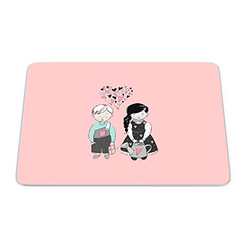 Bonamaison, Rechteck Pop Art Digital Bedruckt Mauspad, rutschfeste Unterseite, für Büro und Zuhause, Größe: 22x18 cm Bonamaison, Rechteck Pop Art Digital Bedruckt Mauspad, rutschfeste Unterseite, für Büro und Zuhause, Größe: 22x18 cm von Bonamaison