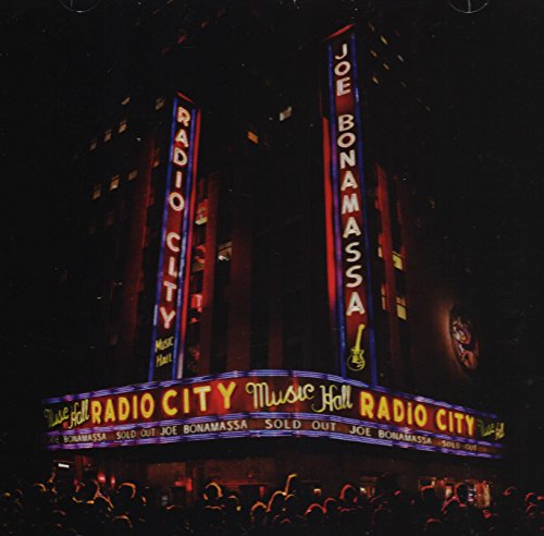 Live at Radio City Music Hall (DVD+CD) von Bonamassa, Joe