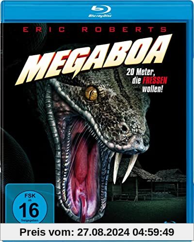 Megaboa [Blu-ray] von Bonassin, Mario N.