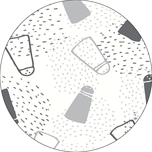 Bonateks, Runden Digital Bedruckt Mauspad, rutschfeste Unterseite, für Büro und Zuhause, Durchmesser: 22 cm Bonateks, Runden Digital Bedruckt Mauspad, rutschfeste Unterseite, für Büro und Zuhause, Durchmesser: 22 cm von Bonateks