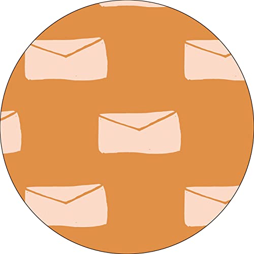 Bonateks, Runden Digital Bedruckt Mauspad, rutschfeste Unterseite, für Büro und Zuhause, Durchmesser: 22 cm Bonateks, Runden Digital Bedruckt Mauspad, rutschfeste Unterseite, für Büro und Zuhause, Durchmesser: 22 cm von Bonateks