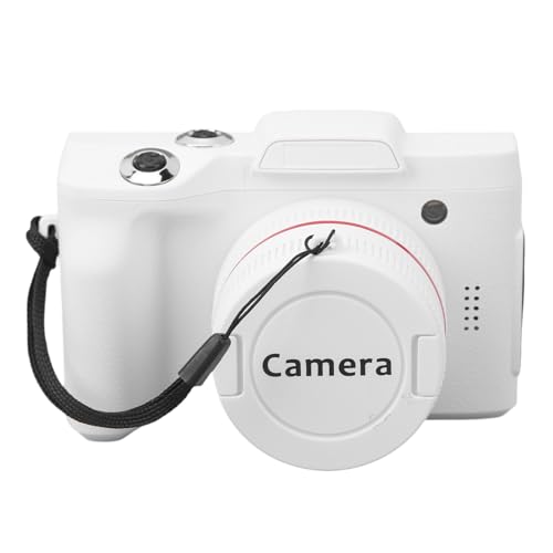 16 MP Weiße Digitalkamera mit Multi -Achsen -Stabilisierung, 1080p -Videoaufzeichnung für Anfänger. Klare Selfies, Kompakte und Leichte Kamera für Ausflüge und Versammlungen 16 MP Weiße Digitalkamera mit Multi -Achsen -Stabilisierung, 1080p -Videoaufzeichnung für Anfänger. Klare Selfies, Kompakte und Leichte Kamera für Ausflüge und Versammlungen von Bonbela