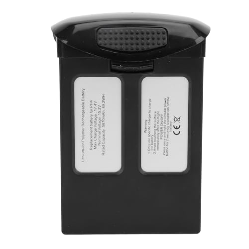 5870mAh Intelligente Flugbatterie Smart-Drohnen-Batterie LiPo-Batterie für Phantom 4-Serie mit 15,2 V Spannung 30 Min. Flugzeit Überladung Schutz von Bonbela