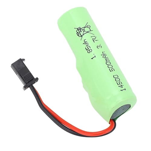 Bonbela 3.7V 500mah Lithium-Batterie Lange Lebensdauer Rc Auto Spielzeug Batterie Zubehör für Fernbedienung Auto Bonbela 3.7V 500mah Lithium-Batterie Lange Lebensdauer Rc Auto Spielzeug Batterie Zubehör für Fernbedienung Auto von Bonbela
