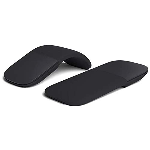 Bonbela Bluetooth Faltbare drahtlose ergonomische Arc Touch Computer-Maus Silent-PC-Maus Faltbare Bluetooth Mouse von Bonbela