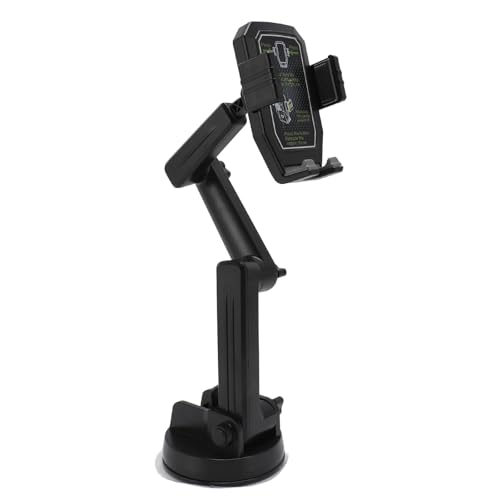 Commercial Truck Phone Halter Montiert Hochleistungs -Handy -Halterung für LKW -Armaturenbrett Windschutzscheibe mit 16,9 Zoll Langer Arm Super Saugnapfbecher Schwarz Commercial Truck Phone Halter Montiert Hochleistungs -Handy -Halterung für LKW -Armaturenbrett Windschutzscheibe mit 16,9 Zoll Langer Arm Super Saugnapfbecher Schwarz von Bonbela