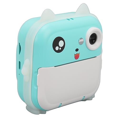 Kids Digitalkamera 24MP HD -Instant -Druckkamera mit 2,4 -Zoll -IPS -Bildschirm 800 -MAH -Akku für über 3 Jahre Alt (Blau) von Bonbela